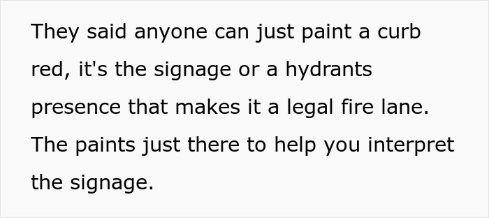 Text discusses HOA's use of fake violations related to curb painting and signage. Text discusses HOA's use of fake violations related to curb painting and signage.
