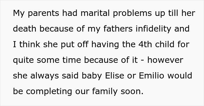 "She Was The Woman He Cheated With": Dad’s Mistress-Turned-Wife Demands Baby Name, Daughter Refuses "She Was The Woman He Cheated With": Dad’s Mistress-Turned-Wife Demands Baby Name, Daughter Refuses
