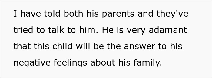 Text discussing family dynamics and a child's role in resolving negative feelings. Text discussing family dynamics and a child's role in resolving negative feelings.