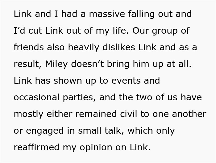Friend Angry Her Rude BF Isn’t Invited To Wedding, Livid Couple Refuses To Put Up With Him Friend Angry Her Rude BF Isn’t Invited To Wedding, Livid Couple Refuses To Put Up With Him