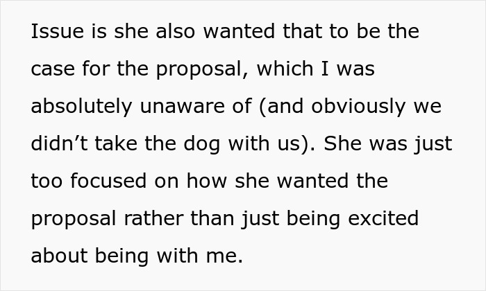 Text describing a situation where a proposal was rejected for not being done “the right way.” Text describing a situation where a proposal was rejected for not being done “the right way.”