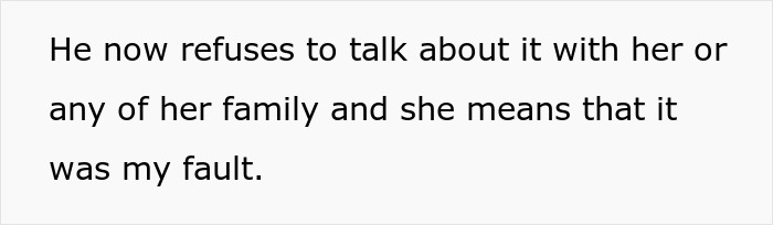 Text about ex-husband's regret after ex-wife's painful comment in 17-year marriage. Text about ex-husband's regret after ex-wife's painful comment in 17-year marriage.