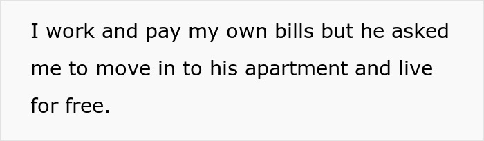 Text about a woman moving into her boyfriend’s apartment and discovering a dark side of his personality. Text about a woman moving into her boyfriend’s apartment and discovering a dark side of his personality.