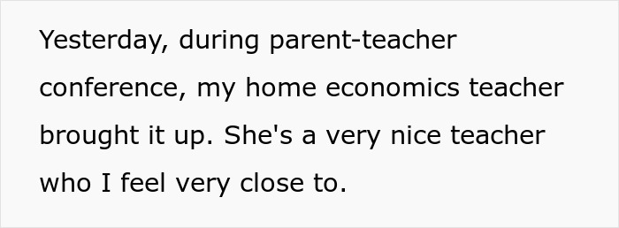 Mom Disappointed Daughter Thinks Winning Cooking Contest Is An Achievement Mom Disappointed Daughter Thinks Winning Cooking Contest Is An Achievement