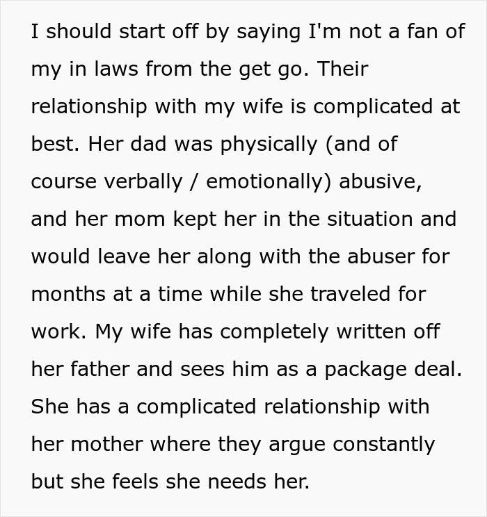Text describing a complicated relationship involving an overbearing MIL and family dynamics. Text describing a complicated relationship involving an overbearing MIL and family dynamics.