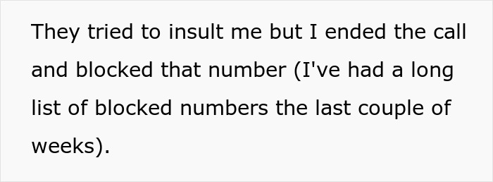 Text about blocking calls from ex-friend's brother during a hospital situation. Text about blocking calls from ex-friend's brother during a hospital situation.