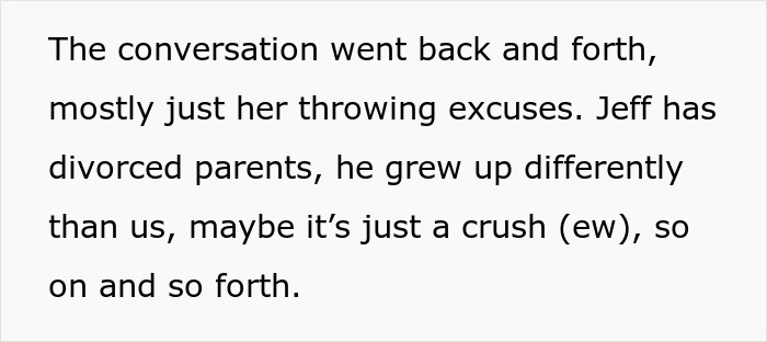 Dad And Daughter Refuse To Attend Family Trip Over One Person: "Really Need A Wake-Up Call" Dad And Daughter Refuse To Attend Family Trip Over One Person: "Really Need A Wake-Up Call"