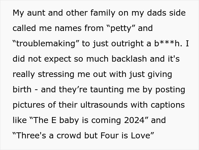 "She Was The Woman He Cheated With": Dad’s Mistress-Turned-Wife Demands Baby Name, Daughter Refuses "She Was The Woman He Cheated With": Dad’s Mistress-Turned-Wife Demands Baby Name, Daughter Refuses