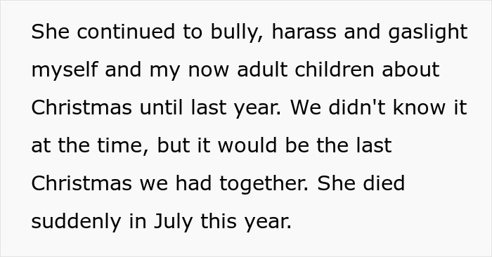 Nosy Coworker Pushes Woman To Reveal Christmas Plans, Regrets It When She Hears The Truth Nosy Coworker Pushes Woman To Reveal Christmas Plans, Regrets It When She Hears The Truth