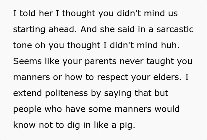 MIL Shocked Family Ate Without Her After Telling Them To Do Exactly That, Scolds The Perpetrator MIL Shocked Family Ate Without Her After Telling Them To Do Exactly That, Scolds The Perpetrator