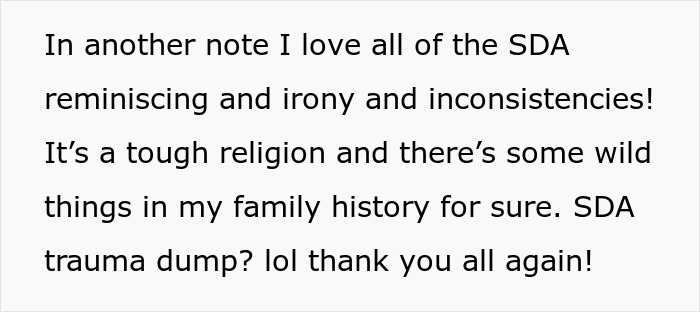 Text discussing the complexities of SDA religion and family <a href= Text discussing the complexities of SDA religion and family <a href=