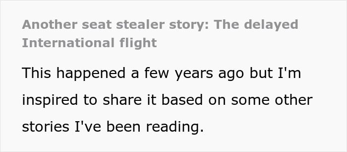 Woman Pays For Premium Seat On Long Flight, Verbally Abused By Two Ladies When She Refuses To Move Woman Pays For Premium Seat On Long Flight, Verbally Abused By Two Ladies When She Refuses To Move
