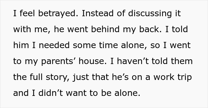 Text describing feelings of betrayal and privacy concerning birth control pills. Text describing feelings of betrayal and privacy concerning birth control pills.
