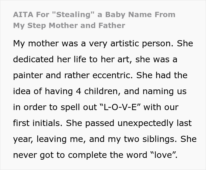 "She Was The Woman He Cheated With": Dad’s Mistress-Turned-Wife Demands Baby Name, Daughter Refuses "She Was The Woman He Cheated With": Dad’s Mistress-Turned-Wife Demands Baby Name, Daughter Refuses