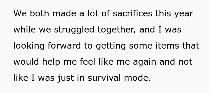 Text about sacrifices and struggles, anticipating items to feel normal again. Text about sacrifices and struggles, anticipating items to feel normal again.