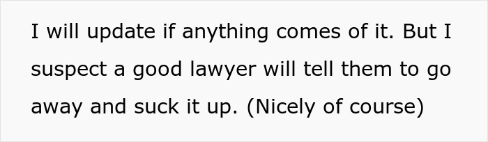 Text discussing potential legal actions concerning neighbor disputes over snow shoveling. Text discussing potential legal actions concerning neighbor disputes over snow shoveling.