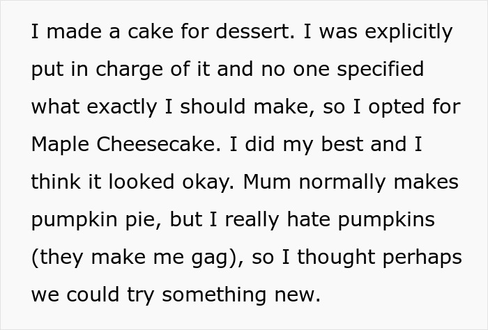 Text about a person making a maple cheesecake for Thanksgiving dessert. Text about a person making a maple cheesecake for Thanksgiving dessert.