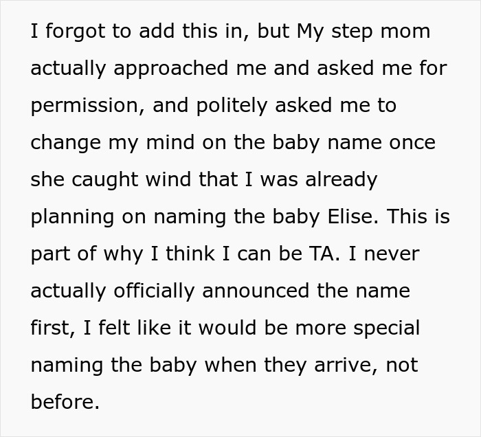 "She Was The Woman He Cheated With": Dad’s Mistress-Turned-Wife Demands Baby Name, Daughter Refuses "She Was The Woman He Cheated With": Dad’s Mistress-Turned-Wife Demands Baby Name, Daughter Refuses