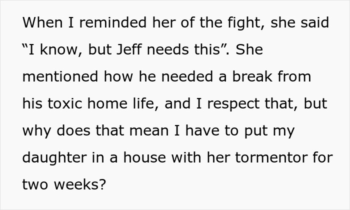Dad And Daughter Refuse To Attend Family Trip Over One Person: "Really Need A Wake-Up Call" Dad And Daughter Refuse To Attend Family Trip Over One Person: "Really Need A Wake-Up Call"