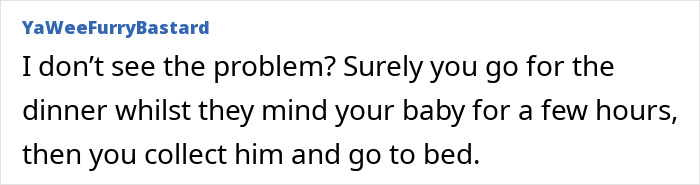 Woman Grows Suspicious After In-Laws Gift Her A Vacation Voucher To Babysit Their Grandkid Woman Grows Suspicious After In-Laws Gift Her A Vacation Voucher To Babysit Their Grandkid