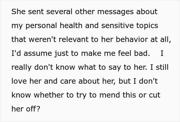 Text discusses personal issues and dilemma over mending friendship after conflict at a child-free wedding. Text discusses personal issues and dilemma over mending friendship after conflict at a child-free wedding.