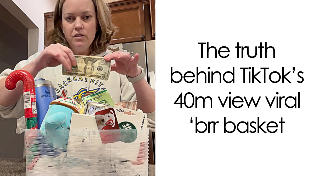 This Mom’s Viral “Brr Basket” Video Had Everyone Fooled, And The Internet Has *Thoughts*