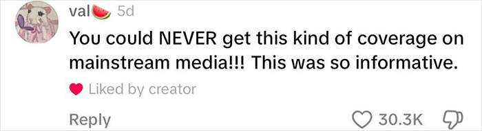 Comment on nursing facilities coverage being informative, with 30.3K likes. Comment on nursing facilities coverage being informative, with 30.3K likes.