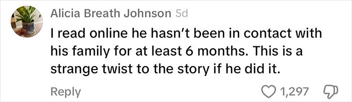 Comment discussing a twist in Luigi Mangione's family nursing facilities story. Comment discussing a twist in Luigi Mangione's family nursing facilities story.