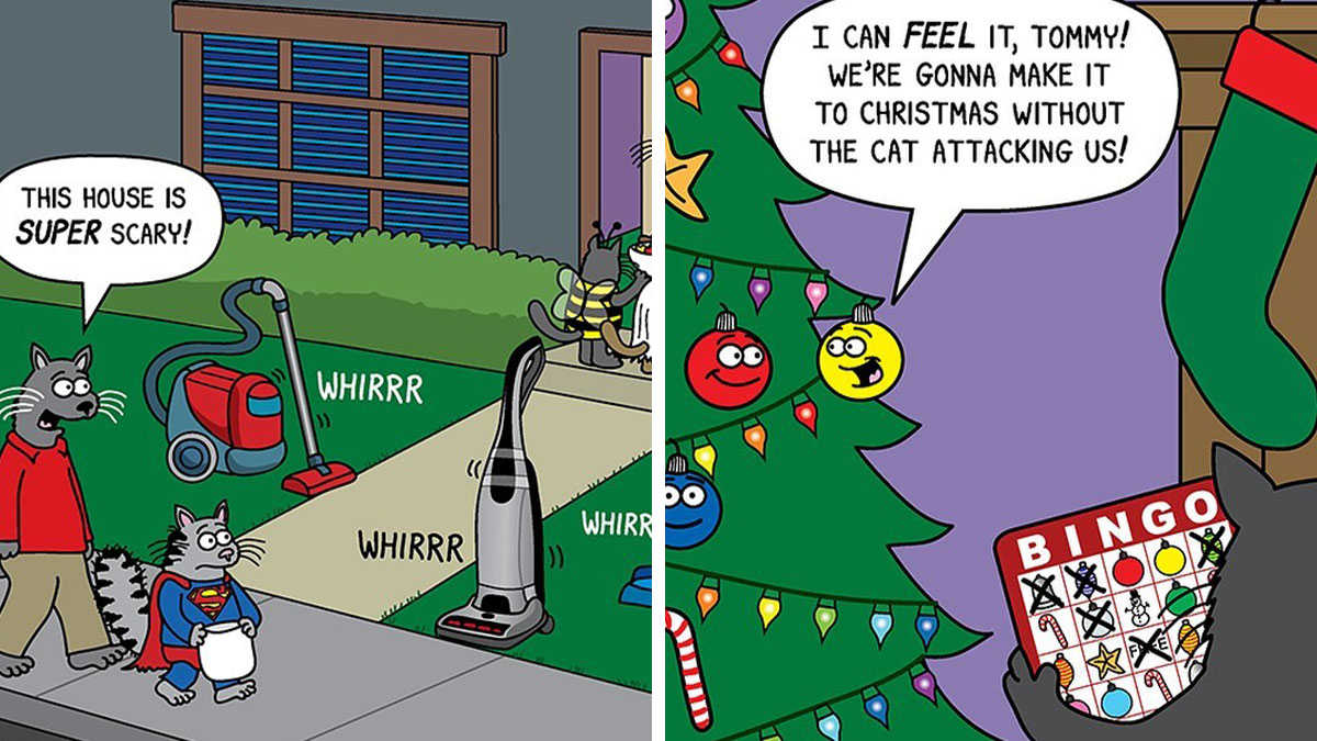 38 Funny Comics By Scott Metzger That Only Cat And Dog Owners Might Truly Understand (New Pics)