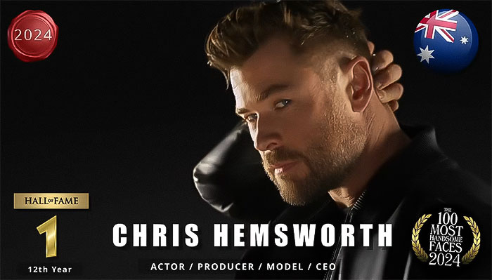 A man ranked as one of the most handsome men of 2024, with a serious expression, facing sideways, wearing a dark outfit. A man ranked as one of the most handsome men of 2024, with a serious expression, facing sideways, wearing a dark outfit.