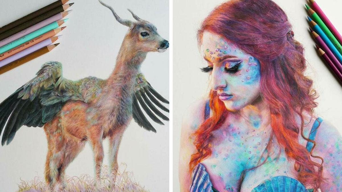 33 Incredible Hyper-Realistic Pencil Artworks By Joshua Dansby