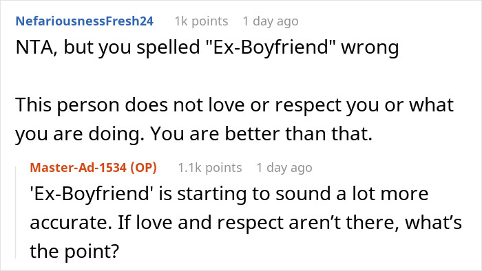 Boyfriend Roasts Woman At Work Christmas Dinner, Ends Up Burning His Relationship Instead Boyfriend Roasts Woman At Work Christmas Dinner, Ends Up Burning His Relationship Instead