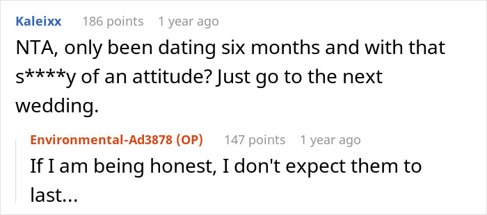 Reddit comments discussing family dynamics and wedding chores, highlighting frustration and disbelief. Reddit comments discussing family dynamics and wedding chores, highlighting frustration and disbelief.