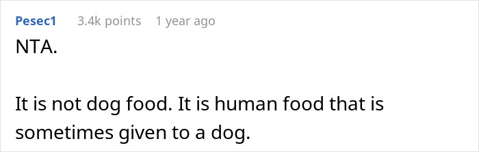 Sister’s Meltdown Leaves Woman Questioning: “AITA For Giving My Niece ‘Dog Food’?” Sister’s Meltdown Leaves Woman Questioning: “AITA For Giving My Niece ‘Dog Food’?”