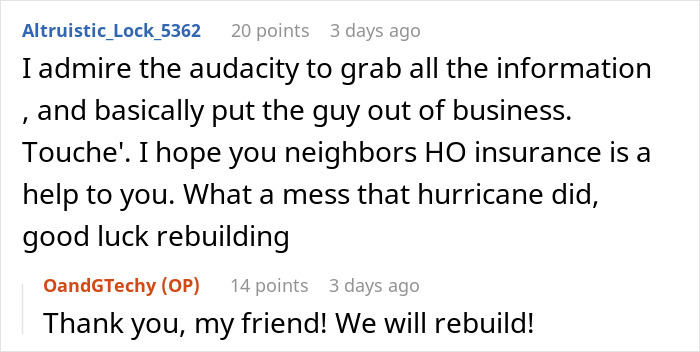 “I Told You So”: Dodgy Arborist Ignores Warning, Causes $300K Damage, Regrets It Fast “I Told You So”: Dodgy Arborist Ignores Warning, Causes $300K Damage, Regrets It Fast