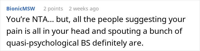 Mom Keeps Shaming Woman With Chronic Pain Smile, She Refuses To Be Part Of Family Dinner Mom Keeps Shaming Woman With Chronic Pain Smile, She Refuses To Be Part Of Family Dinner