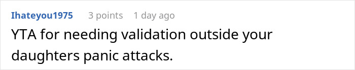 Dad And Daughter Refuse To Attend Family Trip Over One Person: "Really Need A Wake-Up Call" Dad And Daughter Refuse To Attend Family Trip Over One Person: "Really Need A Wake-Up Call"