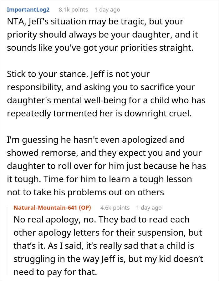 Dad And Daughter Refuse To Attend Family Trip Over One Person: "Really Need A Wake-Up Call" Dad And Daughter Refuse To Attend Family Trip Over One Person: "Really Need A Wake-Up Call"