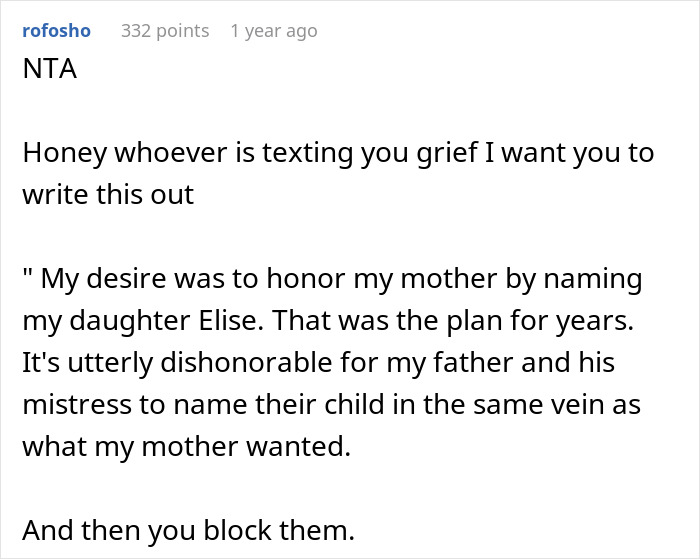"She Was The Woman He Cheated With": Dad’s Mistress-Turned-Wife Demands Baby Name, Daughter Refuses "She Was The Woman He Cheated With": Dad’s Mistress-Turned-Wife Demands Baby Name, Daughter Refuses