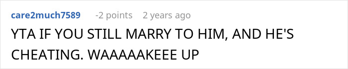 Comment on marital issues and holiday planning challenges. Comment on marital issues and holiday planning challenges.