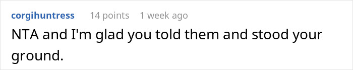 Reddit comment supporting a son's decision about placing mom in care facility. Reddit comment supporting a son's decision about placing mom in care facility.