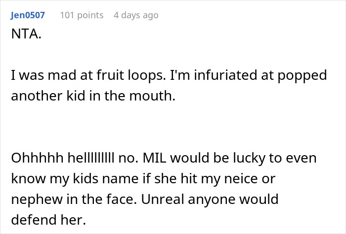 Text message exchange discussing anger at MIL's actions, supporting a woman's decision to not allow her MIL to see her baby. Text message exchange discussing anger at MIL's actions, supporting a woman's decision to not allow her MIL to see her baby.
