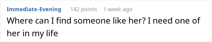 Reddit comment praising an outspoken woman for confronting a subway pervert. Reddit comment praising an outspoken woman for confronting a subway pervert.
