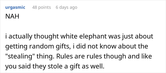 Dad Uses 10YO’s White Elephant Gift Being ‘Stolen’ To Teach A Lesson, Earns Praise Online Dad Uses 10YO’s White Elephant Gift Being ‘Stolen’ To Teach A Lesson, Earns Praise Online