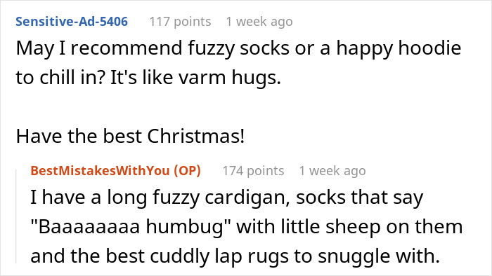 Nosy Coworker Pushes Woman To Reveal Christmas Plans, Regrets It When She Hears The Truth Nosy Coworker Pushes Woman To Reveal Christmas Plans, Regrets It When She Hears The Truth