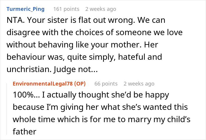 Bride Tells Cruel Mom She's Not Welcome At Her Wedding After Being Shamed And Called "Used Goods" Bride Tells Cruel Mom She's Not Welcome At Her Wedding After Being Shamed And Called "Used Goods"