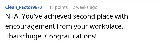 Mom Disappointed Daughter Thinks Winning Cooking Contest Is An Achievement Mom Disappointed Daughter Thinks Winning Cooking Contest Is An Achievement