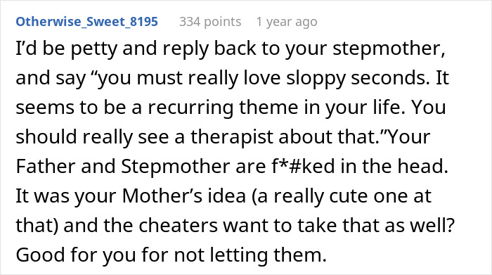 "She Was The Woman He Cheated With": Dad’s Mistress-Turned-Wife Demands Baby Name, Daughter Refuses "She Was The Woman He Cheated With": Dad’s Mistress-Turned-Wife Demands Baby Name, Daughter Refuses