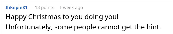 Nosy Coworker Pushes Woman To Reveal Christmas Plans, Regrets It When She Hears The Truth Nosy Coworker Pushes Woman To Reveal Christmas Plans, Regrets It When She Hears The Truth