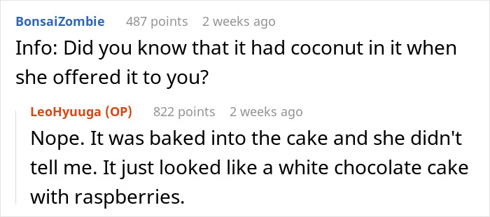 Discussion about cake ingredients at a friend's birthday party. Discussion about cake ingredients at a friend's birthday party.